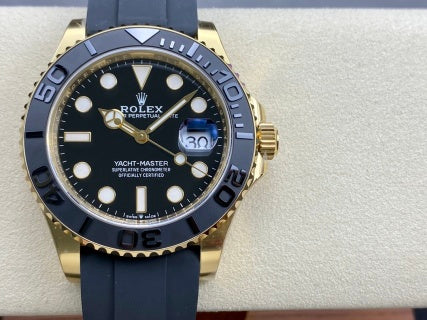 Yacht-Master 42mm Yellow Gold Oysterflex