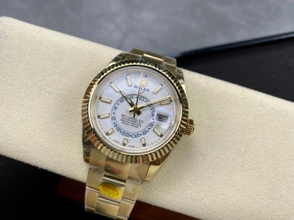 Sky-Dweller Yellow Gold