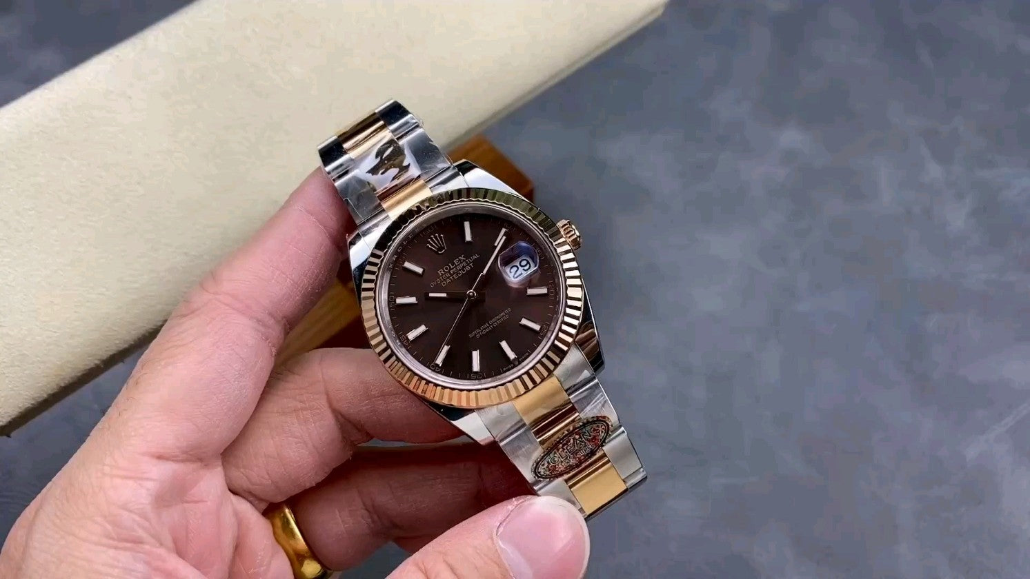 Datejust 41mm | Acero y Oro Rosa