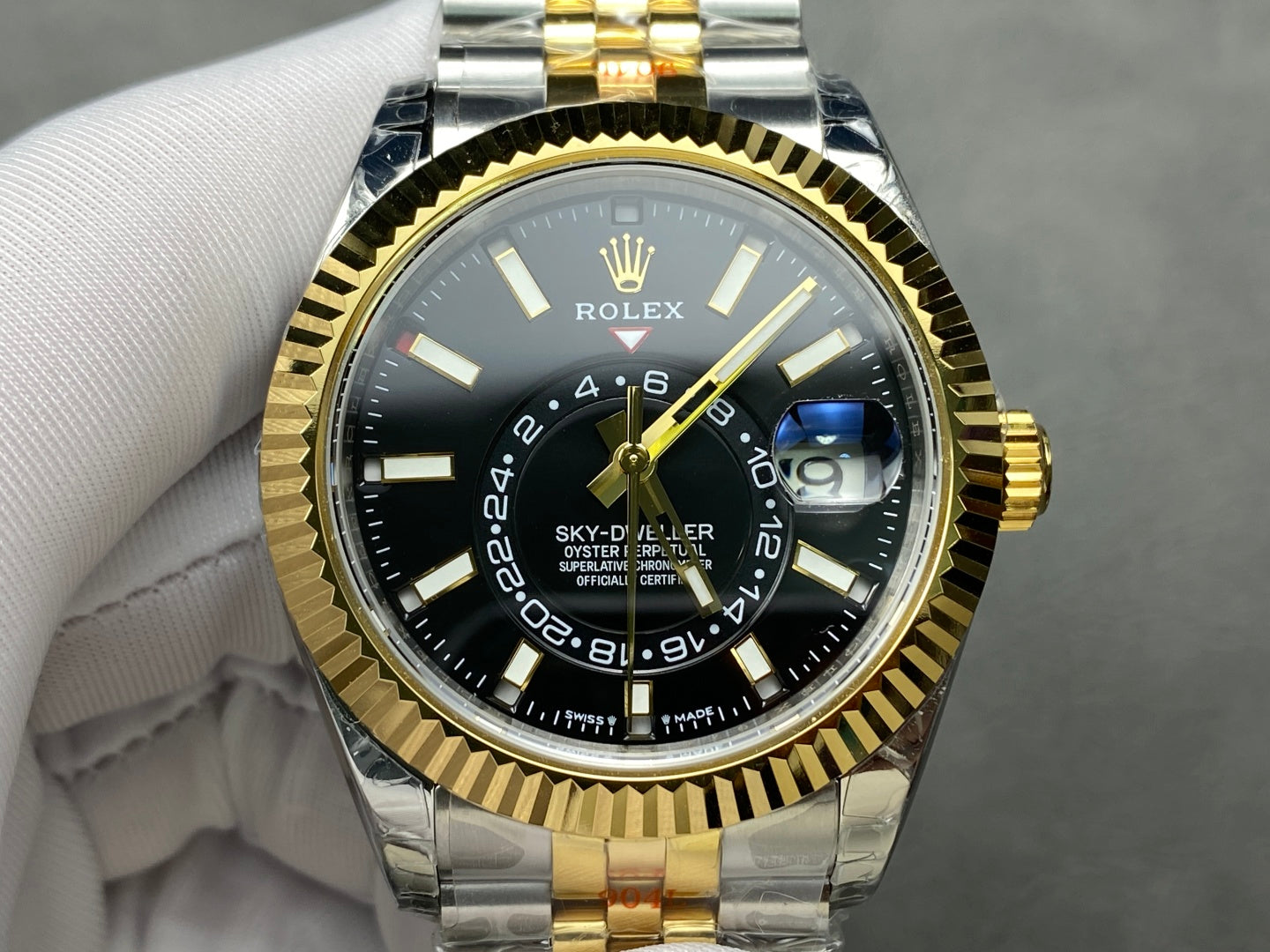 Sky-Dweller 42mm | Oro y Acero