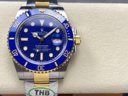 Submariner Two-Tone Blue