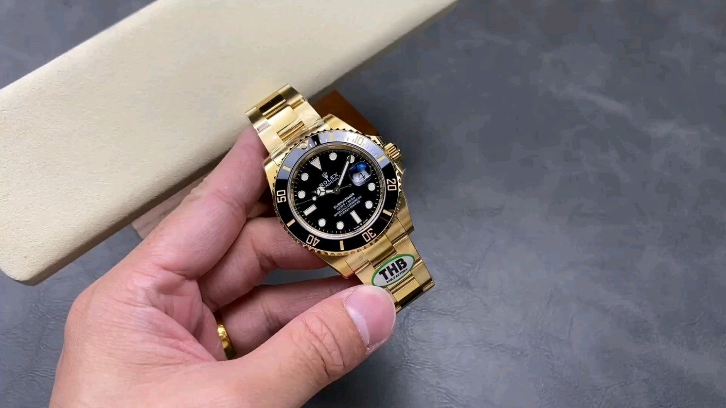 Submariner Date | Oro Amarillo y Cerámica Negra