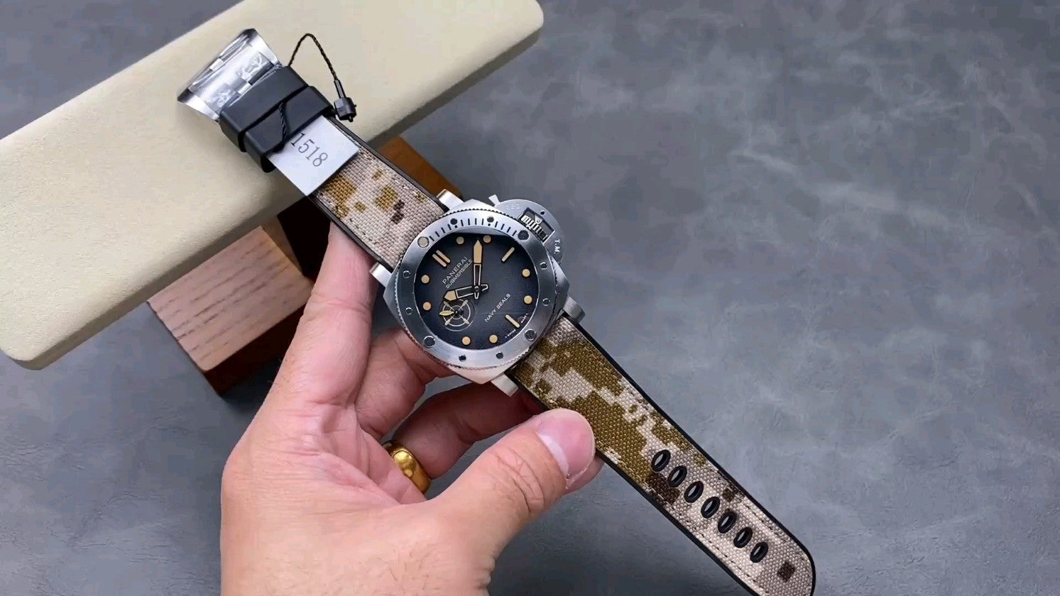 Panerai Luminor Submersible 1950 3 Days Automatic Bronzo