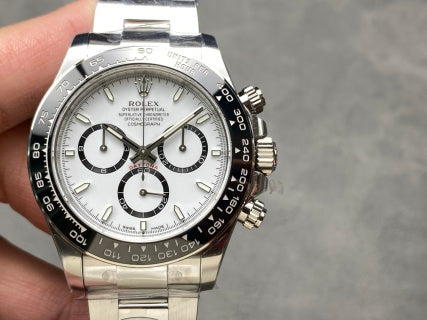 Daytona 40mm | Acero y Cerámica Negra