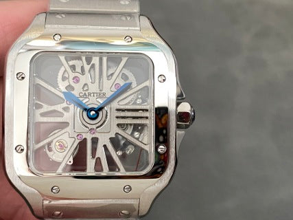 Santos de Cartier Skeleton