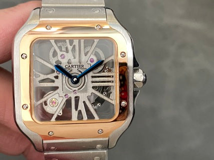 Santos de Cartier Skeleton