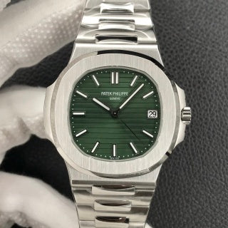 Nautilus 5711 | Acero Esfera Verde Olivad