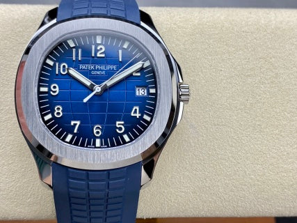 Aquanaut 5167A | Acero Esfera Azul