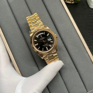 Rolex Day-Date 40 | Oro Amarillo Esfera Negra