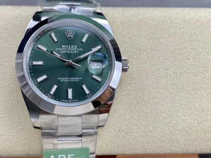 Datejust 41mm | Acero 904L y Esfera Verde